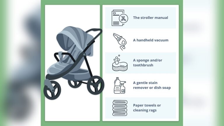Essential Guide for Baby Stroller Longevity Maintenance