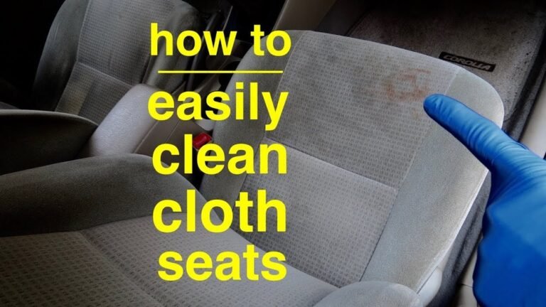 Best Way to Clean Car Seat: Ultimate Guide for a Spotless Ride