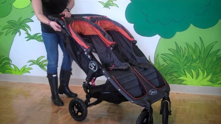 Best Way to Clean Double Stroller: Easy Tips for Sparkling Results