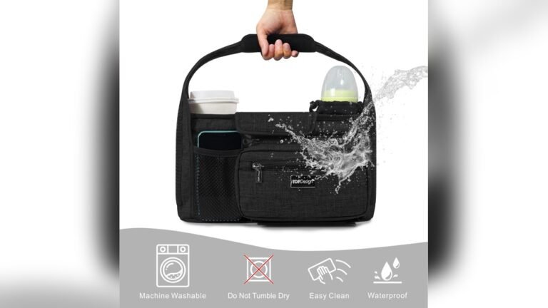 Best Way to Clean Stroller Organizer: Quick & Effective Tips