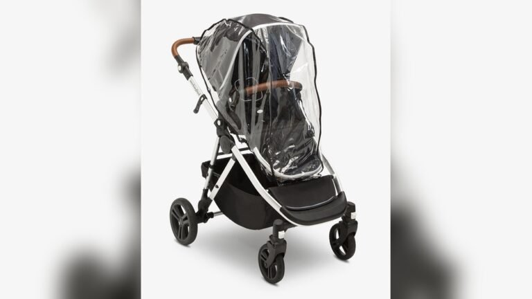 Best Way to Clean Stroller Rain Cover: Quick & Easy Tips