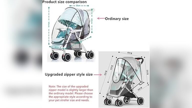 Full Comparison of Stroller Rain Cover: Ultimate Guide for Parents