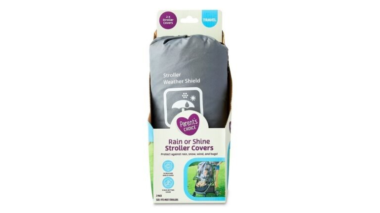 Parent Reviews of Stroller Rain Cover: Ultimate Protection Insights