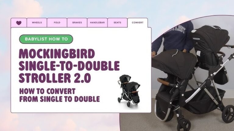 Step by Step Guide to Using Double Stroller: Easy & Safe Tips