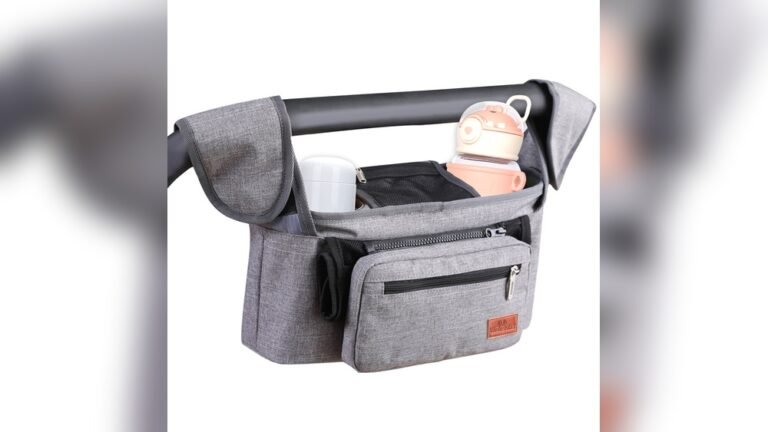 Step by Step Guide to Using Stroller Organizer: Simplify Your Outings