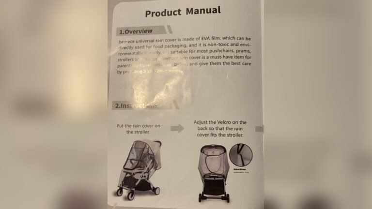 Stroller Rain Cover Maintenance Guide: Essential Tips for Durability
