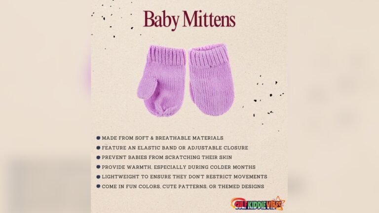 When to Stop Wearing Mittens for Baby: Key Signs & Expert Tips