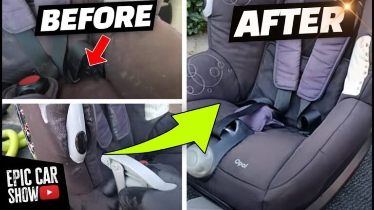 Best Way to Clean Car Seat Canopy for Spotless Results Everytime