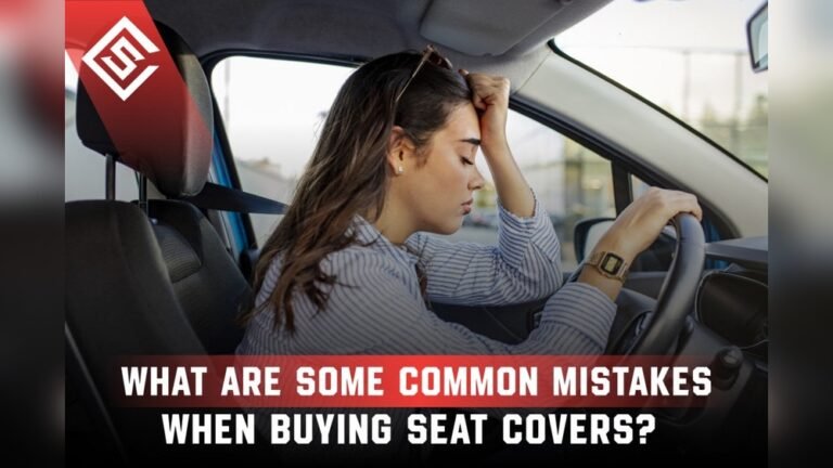 Avoid These Common Mistakes With Car Seat Canopy | Costly Errors