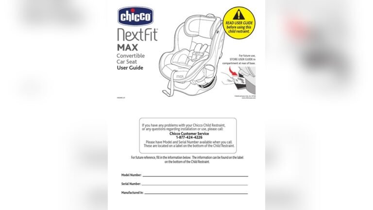 Convertible Car Seat Maintenance Guide: Essential Tips for Safety
