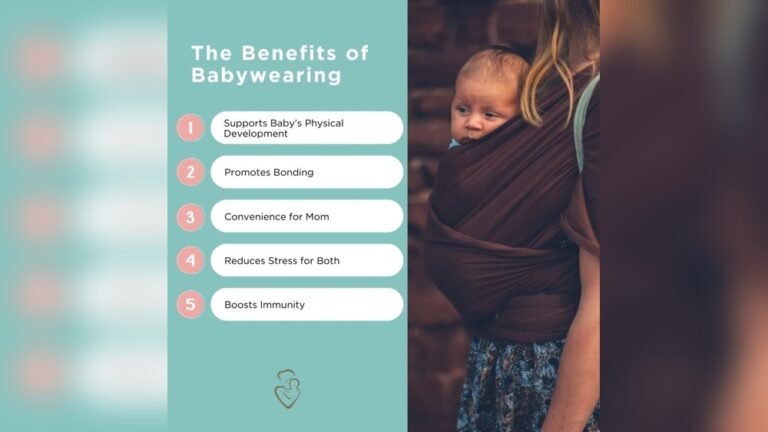 Benefits of Using Baby Carrier for Newborns | Essential Parenting Hack