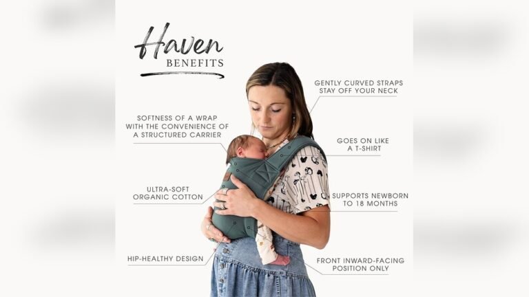 Benefits of Using Soft Structured Carrier for Newborns Comfort & Safety