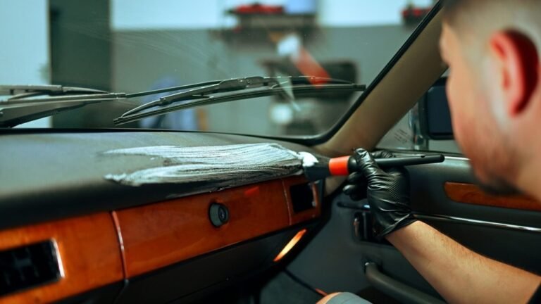 Best Way to Clean Car Seat Mirror Quickly