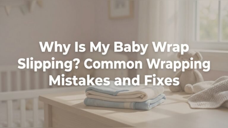 Common Mistakes to Avoid With Baby Carrier as New Parent