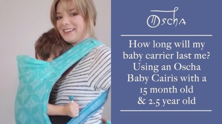 How Long Does Baby Carrier Last ? True Fact