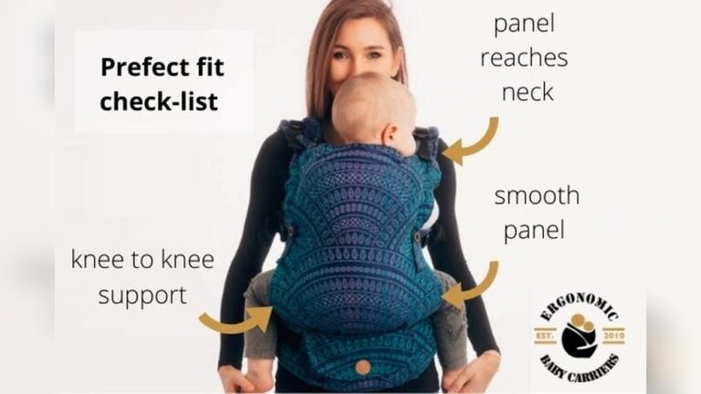 How to Choose the Right Baby Carrier with so many options available ?