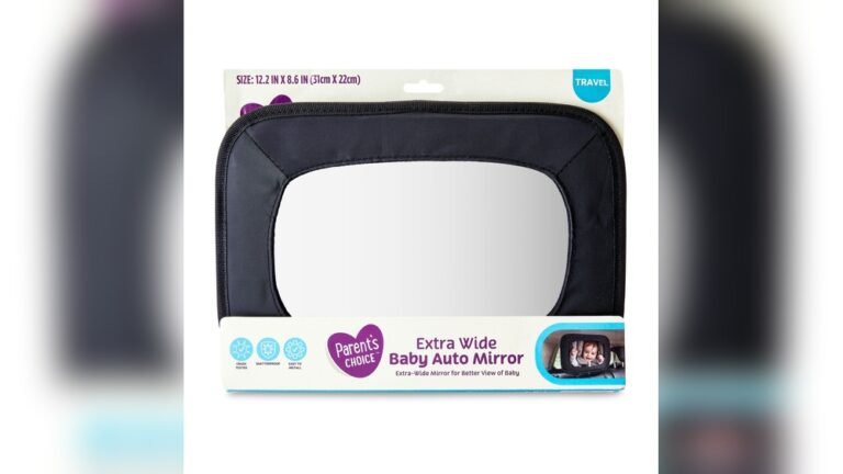 How to Choose the Right Car Seat Mirror | Pro Safety Guide