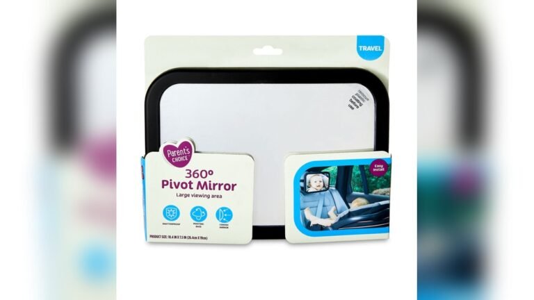 Honest Parent Reviews of Car Seat Mirror 2026