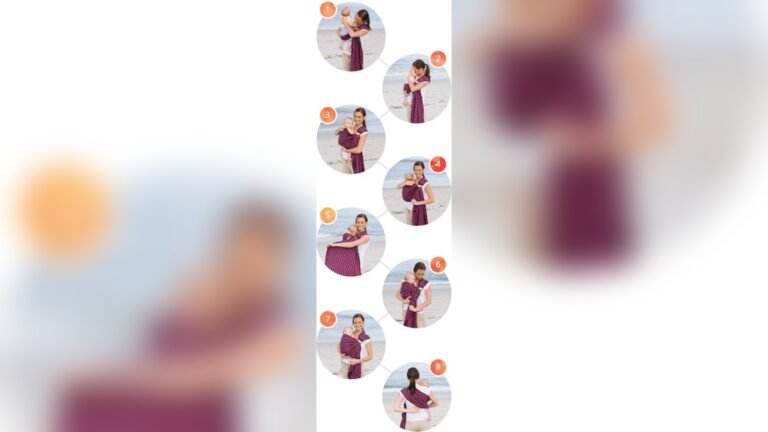 Step by Step Guide to Using Ring Sling: Master Babywearing Easily