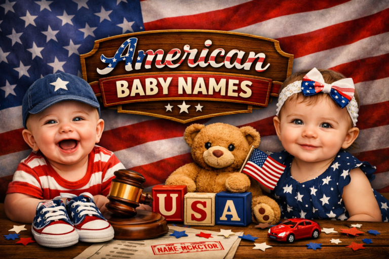 1,500+ American Baby Names Ultimate List of USA Boy, Girl, Unique & Classic Names