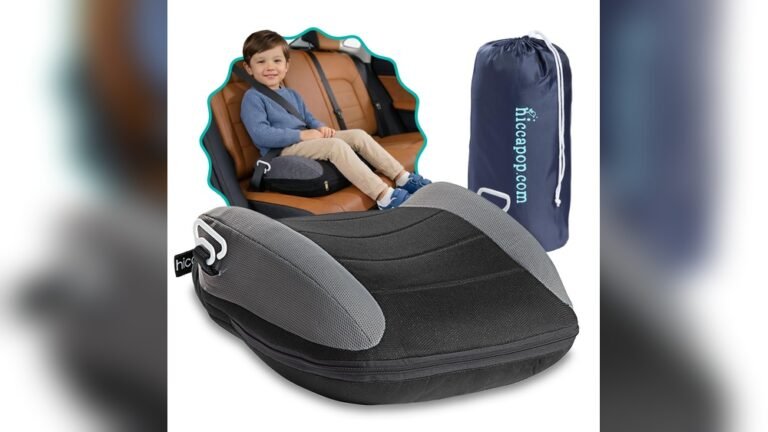 Best Car Booster Seat for Travel | Top Safe & Comfortable Picks