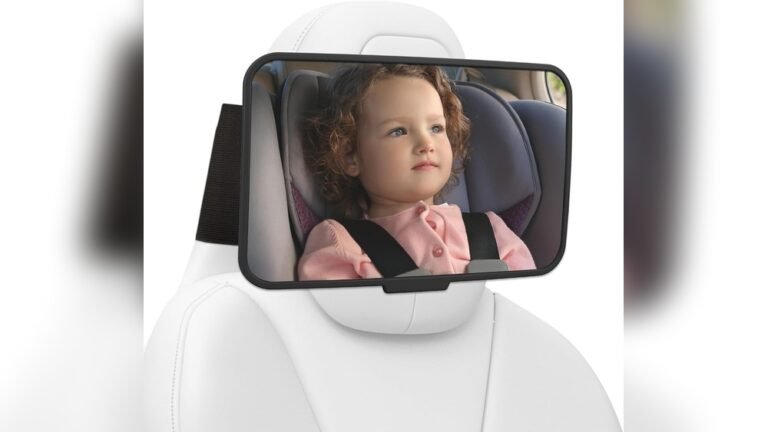 Best Baby Car Seat Mirror for Fixed Headrests 2026