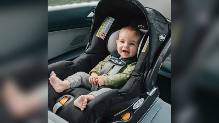 Best Place for Infant Car Seat in Car