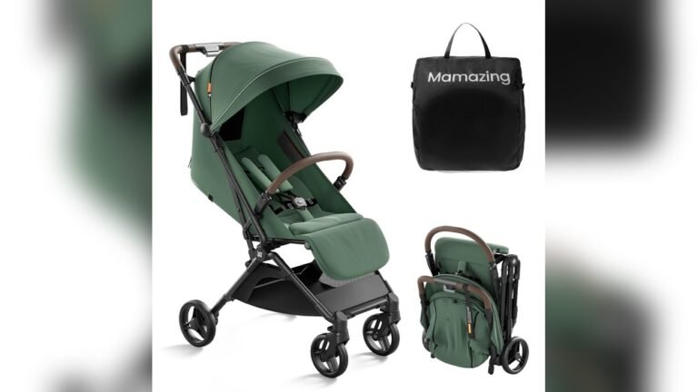 Best Stroller for International Travel: Ultra-Lightweight & Compact Options Unveiled