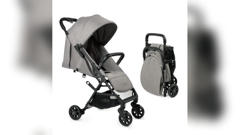 Best Stroller for Traveling: Lightweight, Compact, and Easy-Fold Options