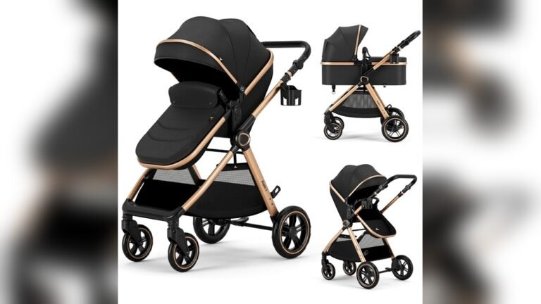 Best Strollers for Newborns: Top Convertible and Foldable Picks